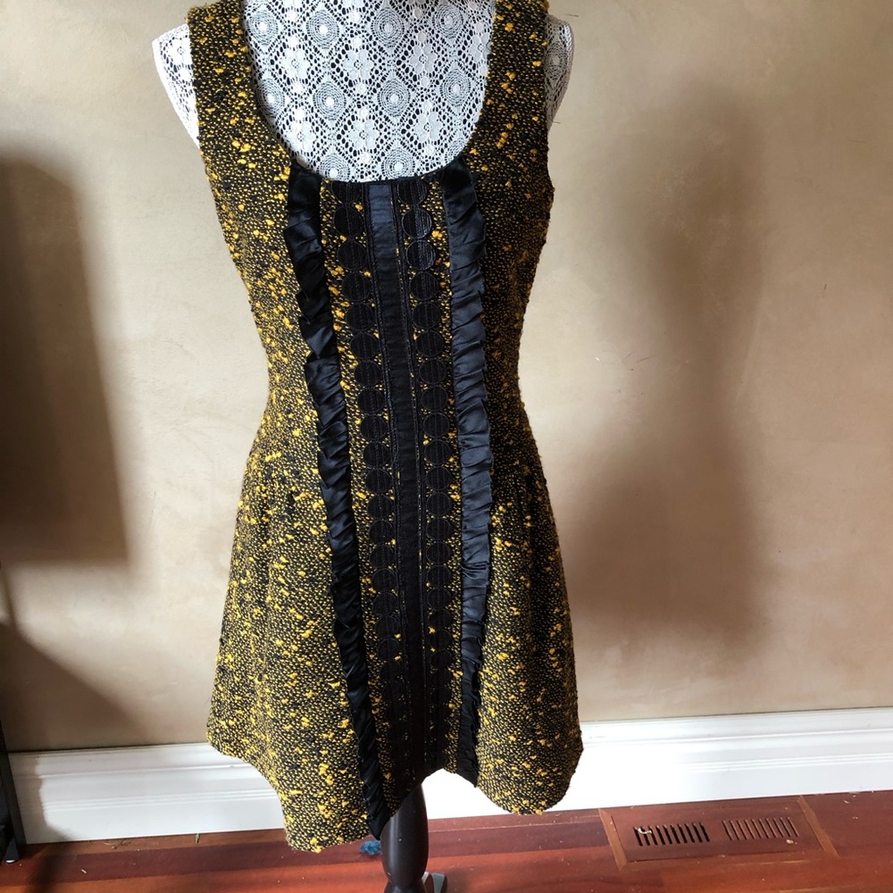 Nanette Lepore wool dress Sz 6